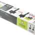 Кронштейн для телевизора Holder LCD-T4612, 32-65", настенный, наклон,  черный [lcd-t4612-b]